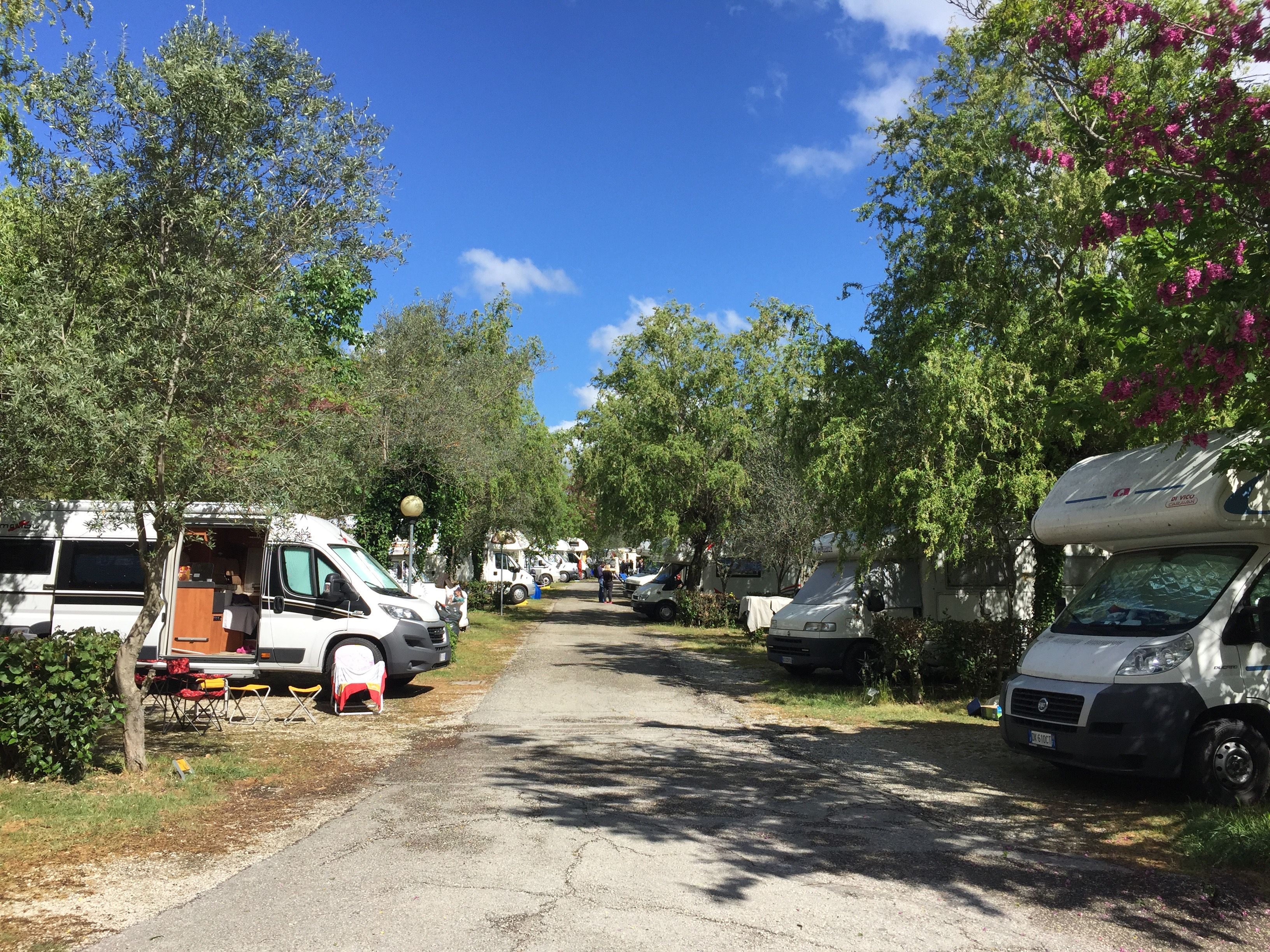 Sleva za včasnou rezervaci na kempovací místa