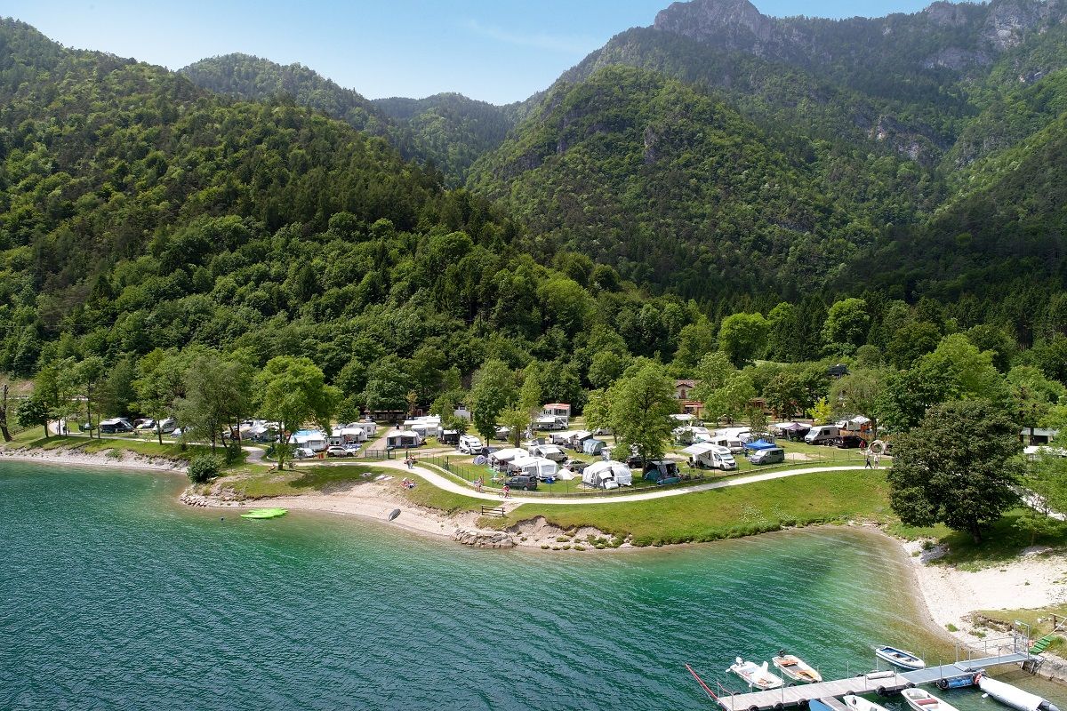 Camping Al Lago Trentino Alto Adige Camping Ledro