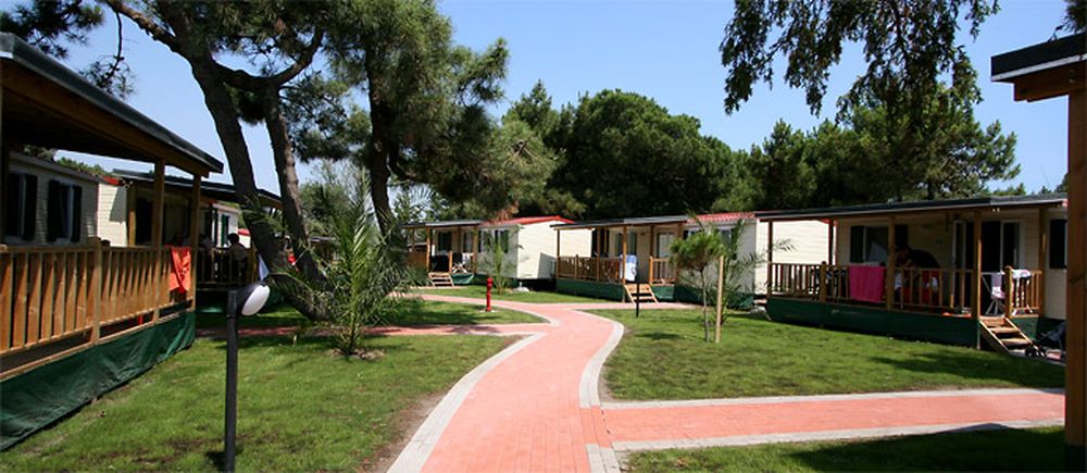 Camping Rosolina Mare Club Rosolina, Camping Benátsko, Rovigo