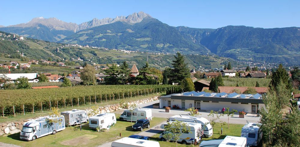 48+ Via claudia camping bilder , Camping Via Claudia Augusta Lagundo, Campingplatz TrentinoSüdtirol, Bozen