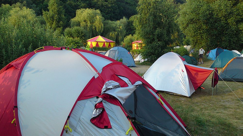 Camping Elbe Camp Hamburg, Campingplatz Hamburg, Hamburg