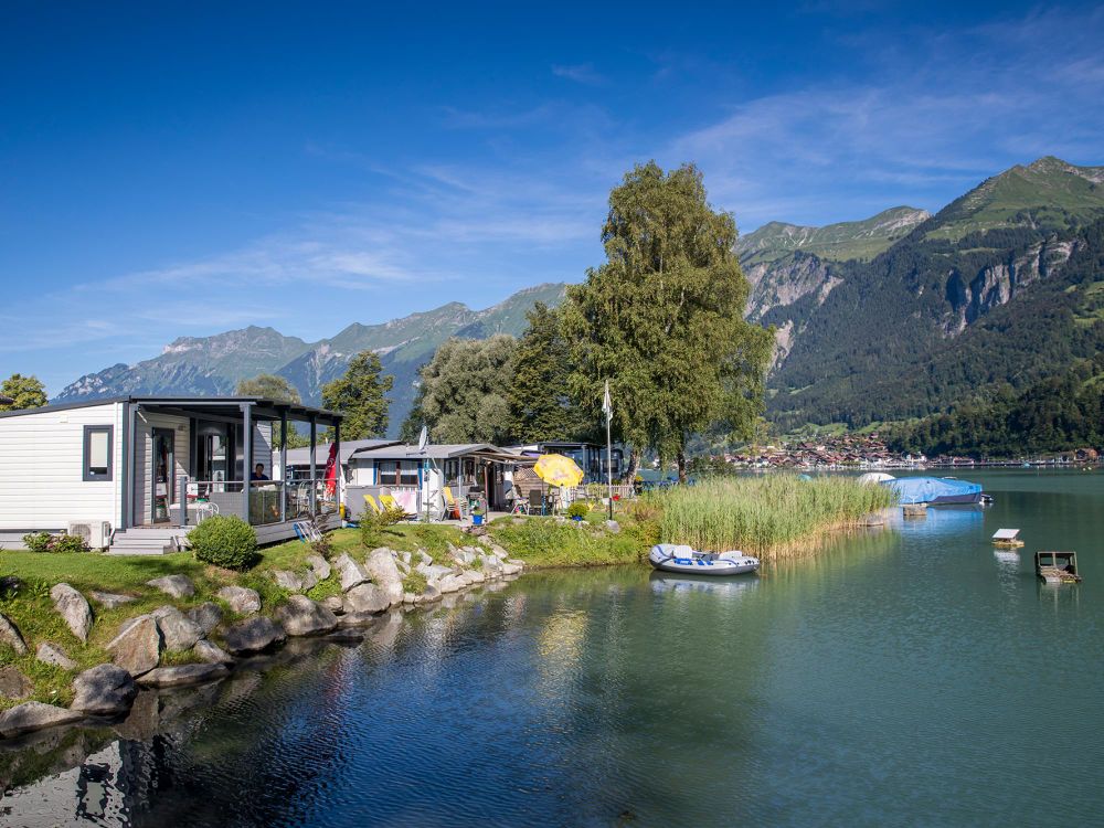 Familiencamping Aaregg Brienz, Campingplatz Bern, Verwaltungsregion