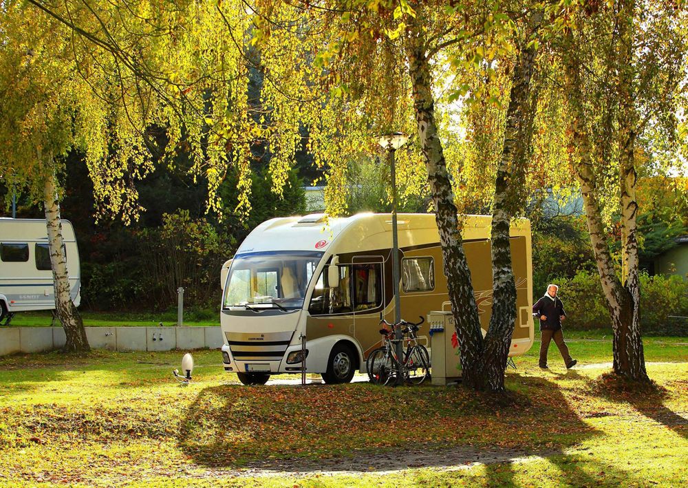 Blütencamping Riegelspitze Werder (Havel), Campingplatz Brandenburg