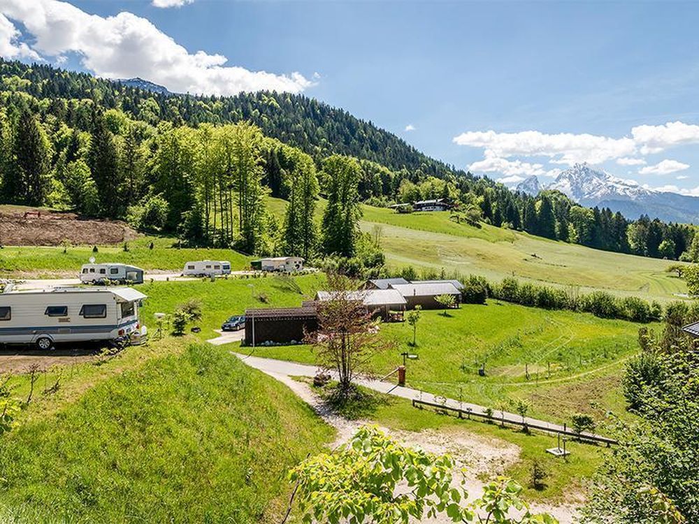 Camping Resort Allweglehen Berchtesgaden Campingplatz Bayern Bayern