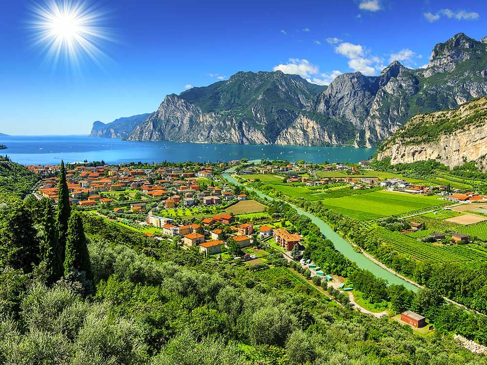 Campingplätze NagoTorbole, Campingplätze und Feriendörfer NagoTorbole