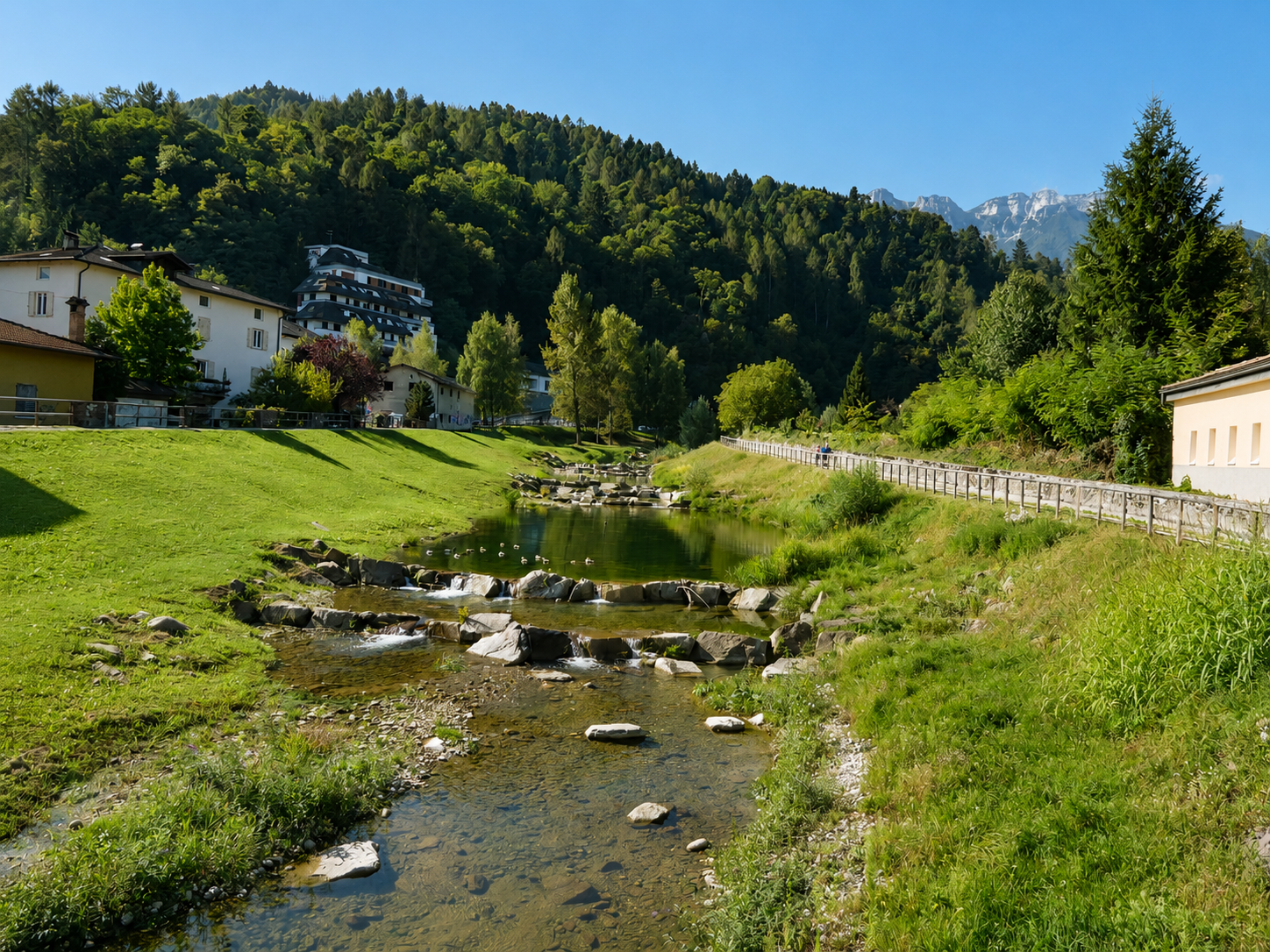 Camping Calceranica al Lago