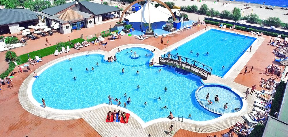 Holiday Park Spiaggia E Mare Emilia Romagna Camping Village