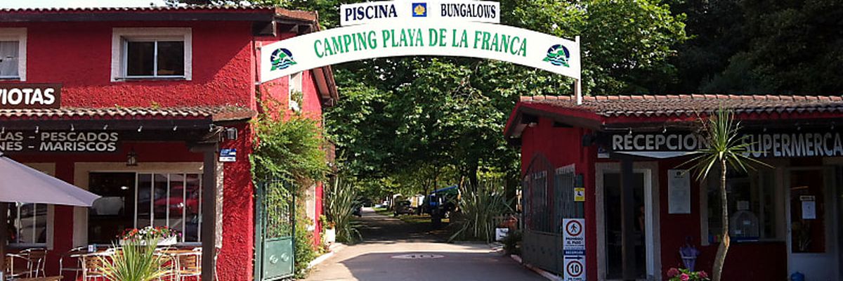 Camping Playa de la Franca