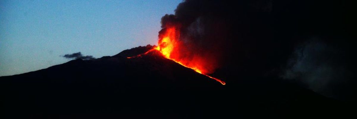 Campeggio Etna