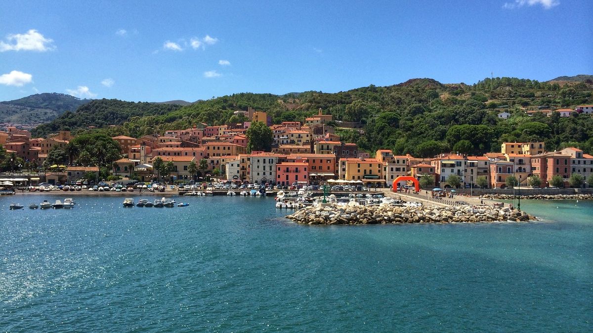 Isola d'Elba in Toscana