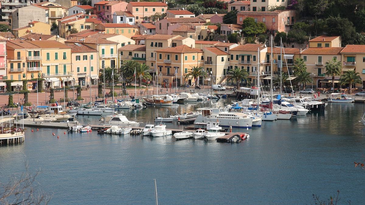 Porto sull'Isola d'elba