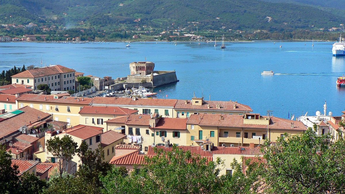 Portoferraio sull'Isola d'Elba