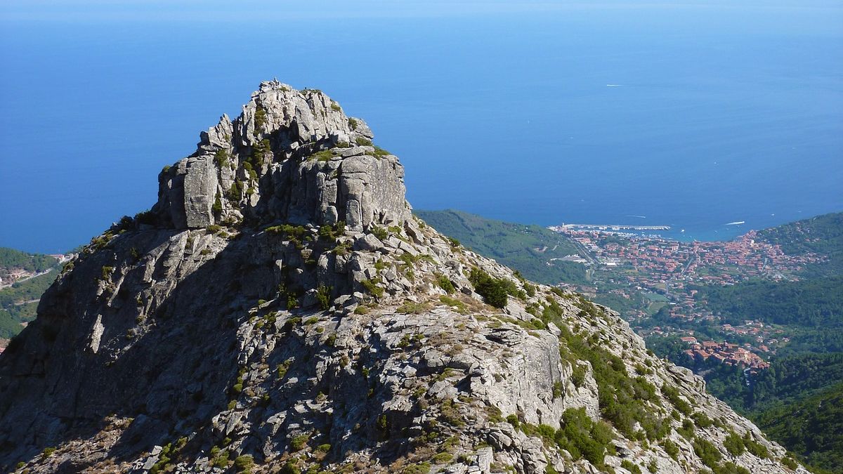Montagna dell'Isola d'Elba