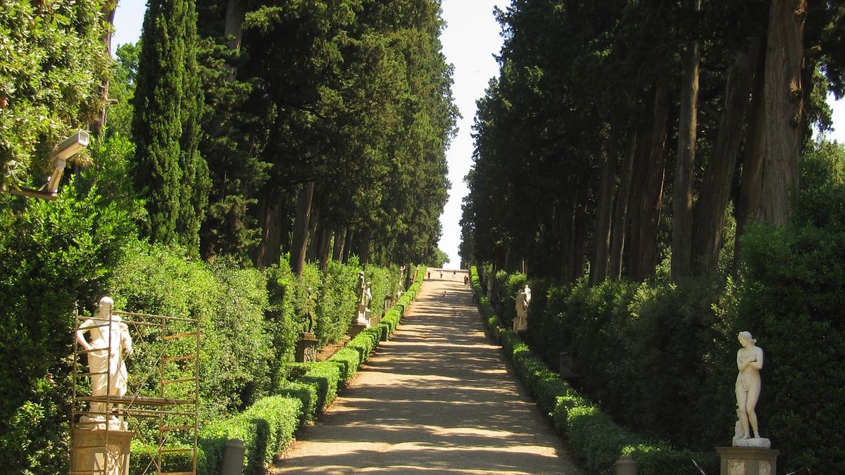 Giardino di Boboli a Firenze