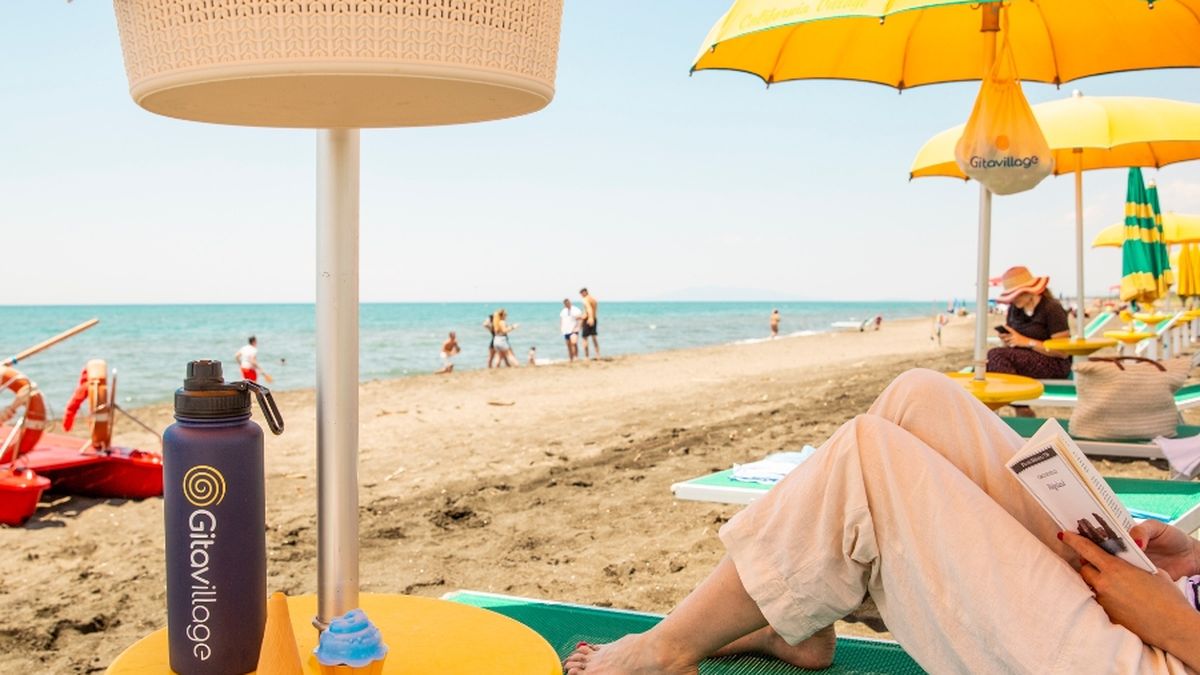 Plaża Gitavillage w Kalifornii