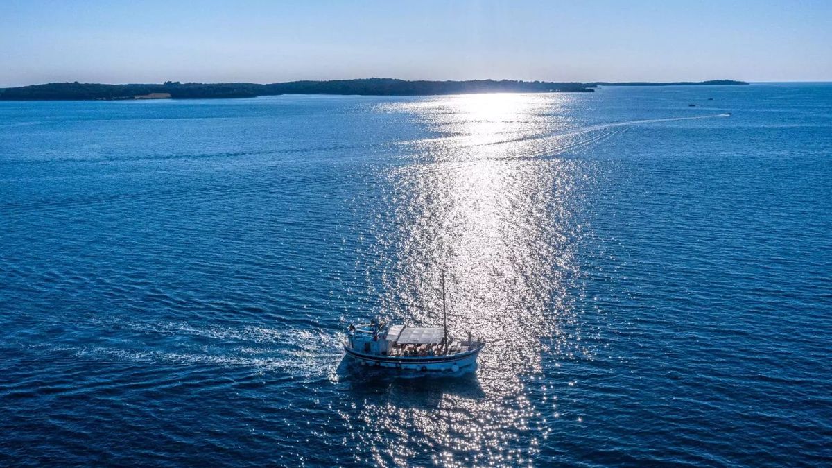 Boat trips istria