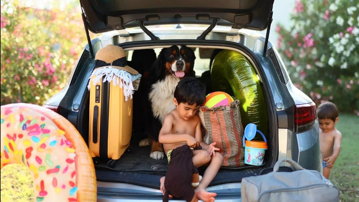 Family vacation in Croatia