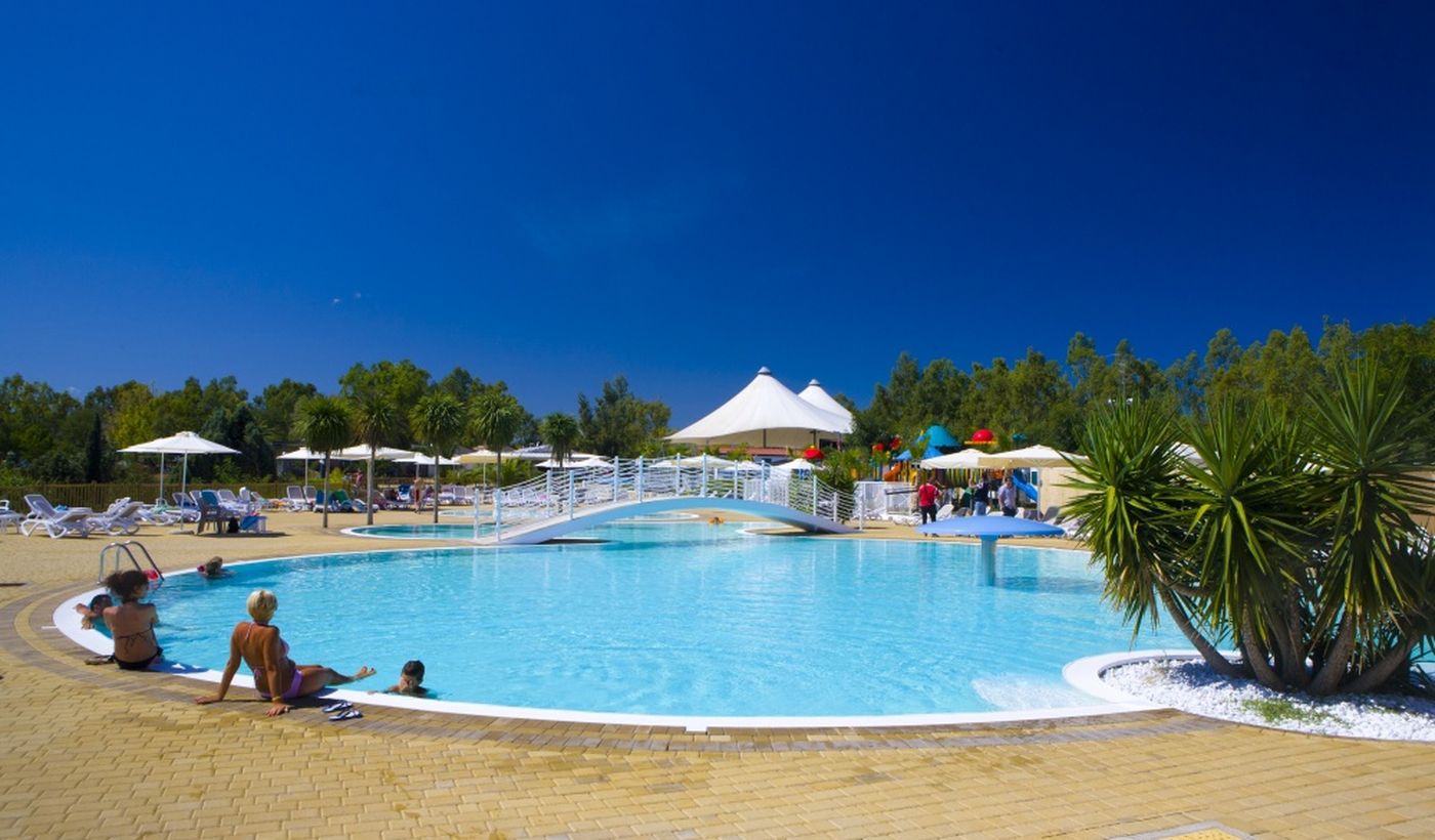 Campeggio con piscina in Abruzzo