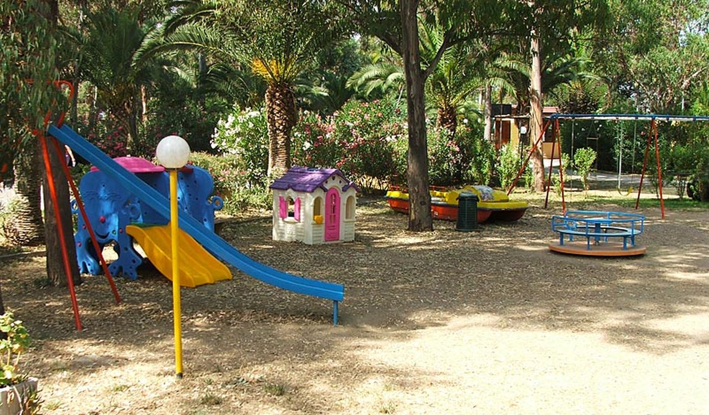 Camping Village con Parco giochi