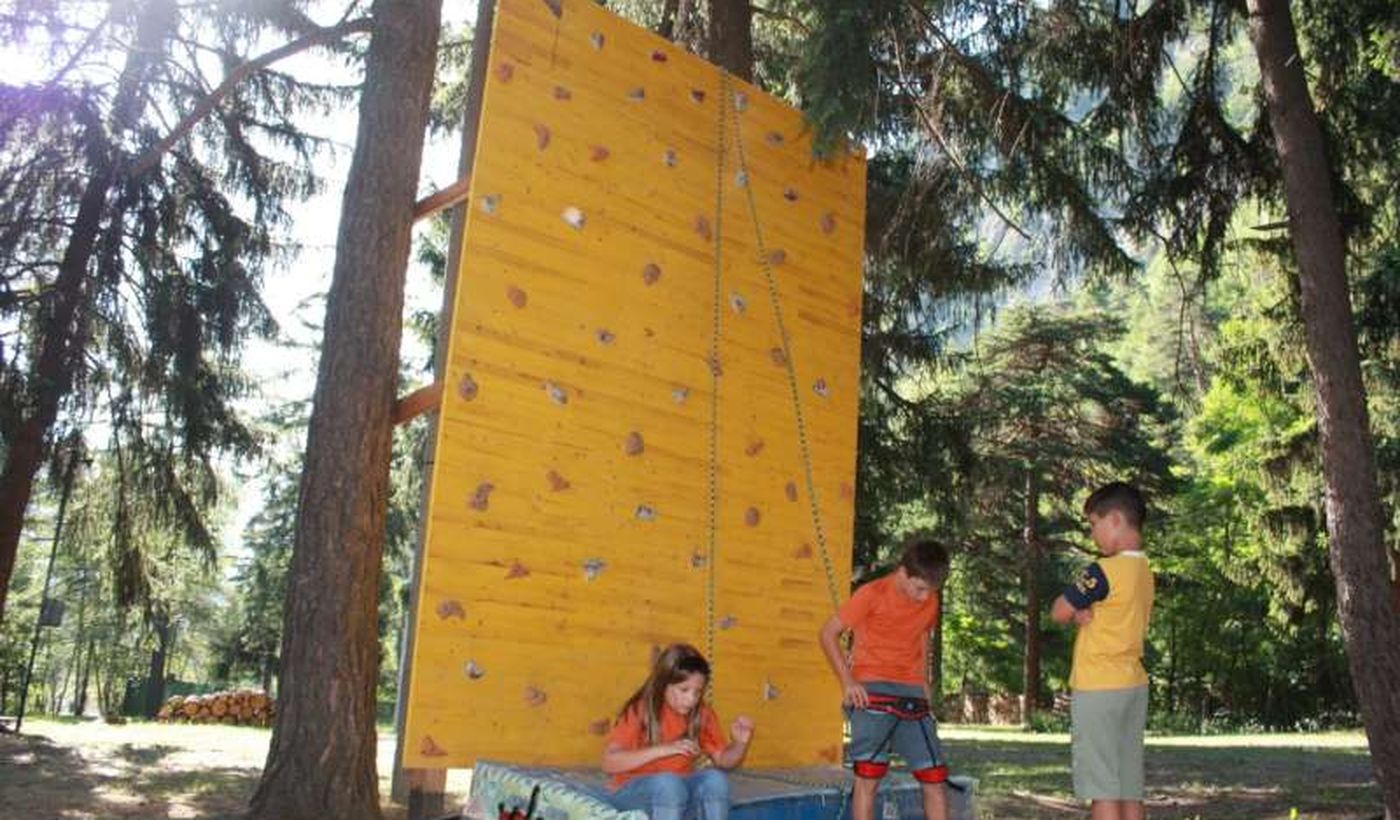 Muro d'arrampicata
