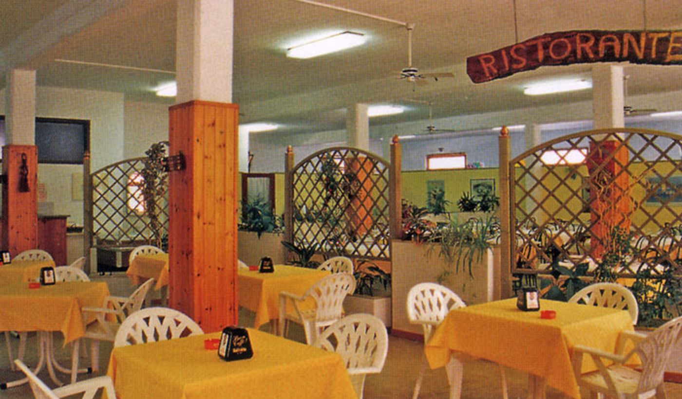 Das Restaurant auf dem Campingplatz