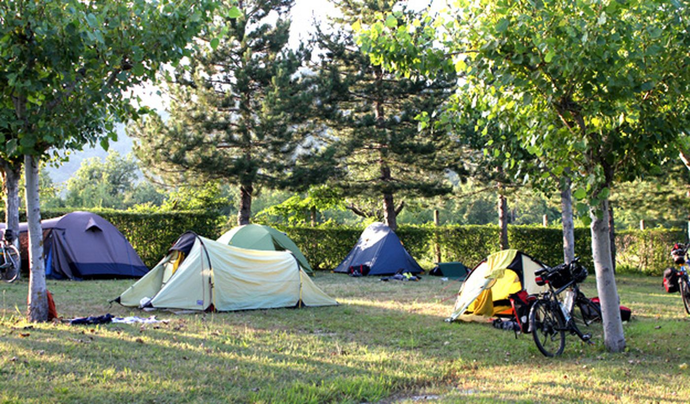Camping in the Marche region
