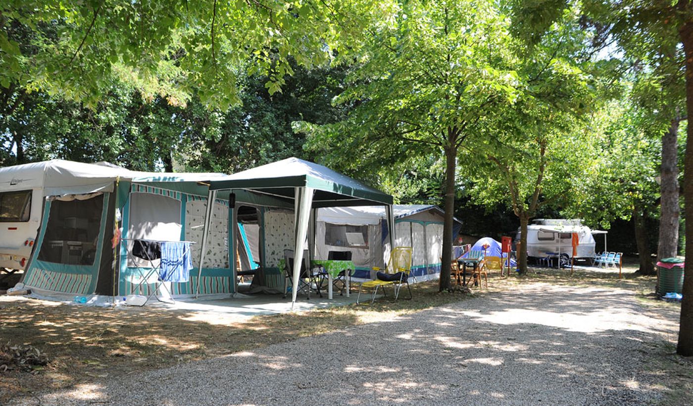 Camping Panorama, in the Marche