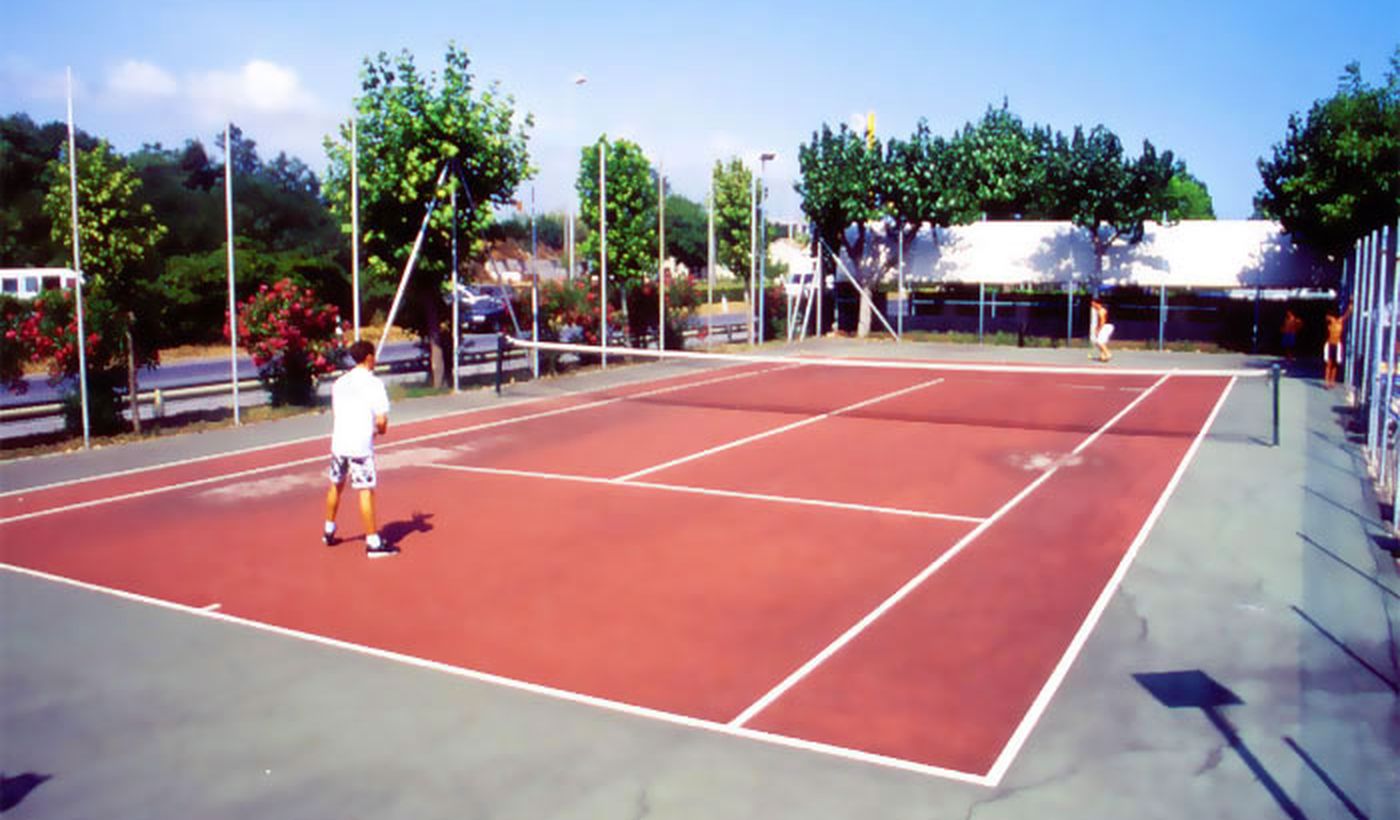 Campo da Tennis nel campeggio