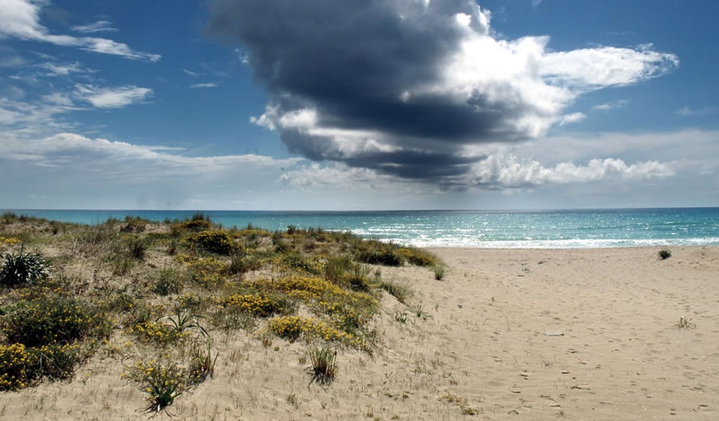 Spiaggia in Puglia