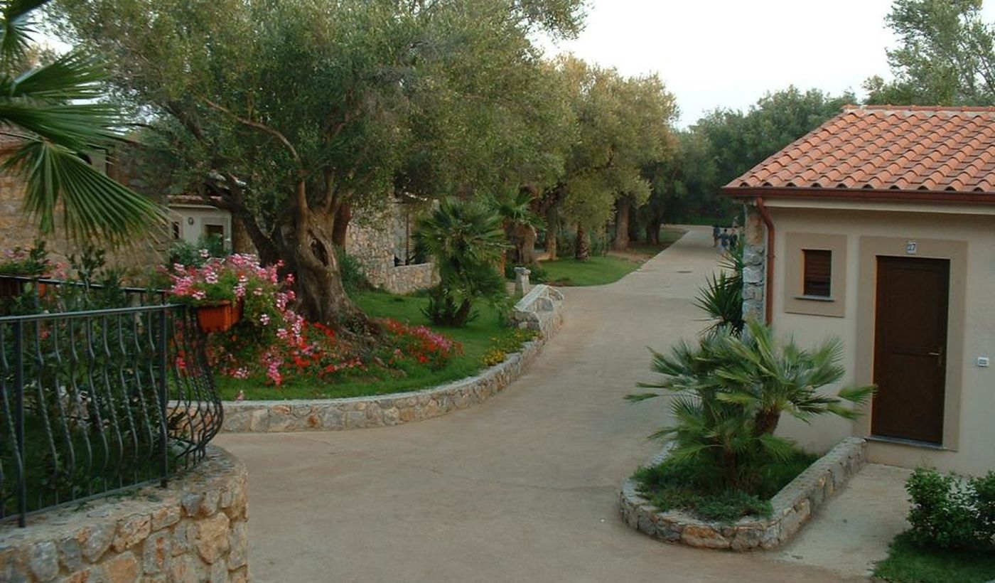 Villaggio in Campania