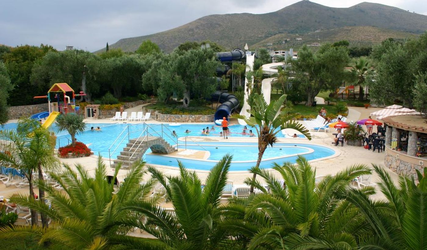 Mini parco acquatico