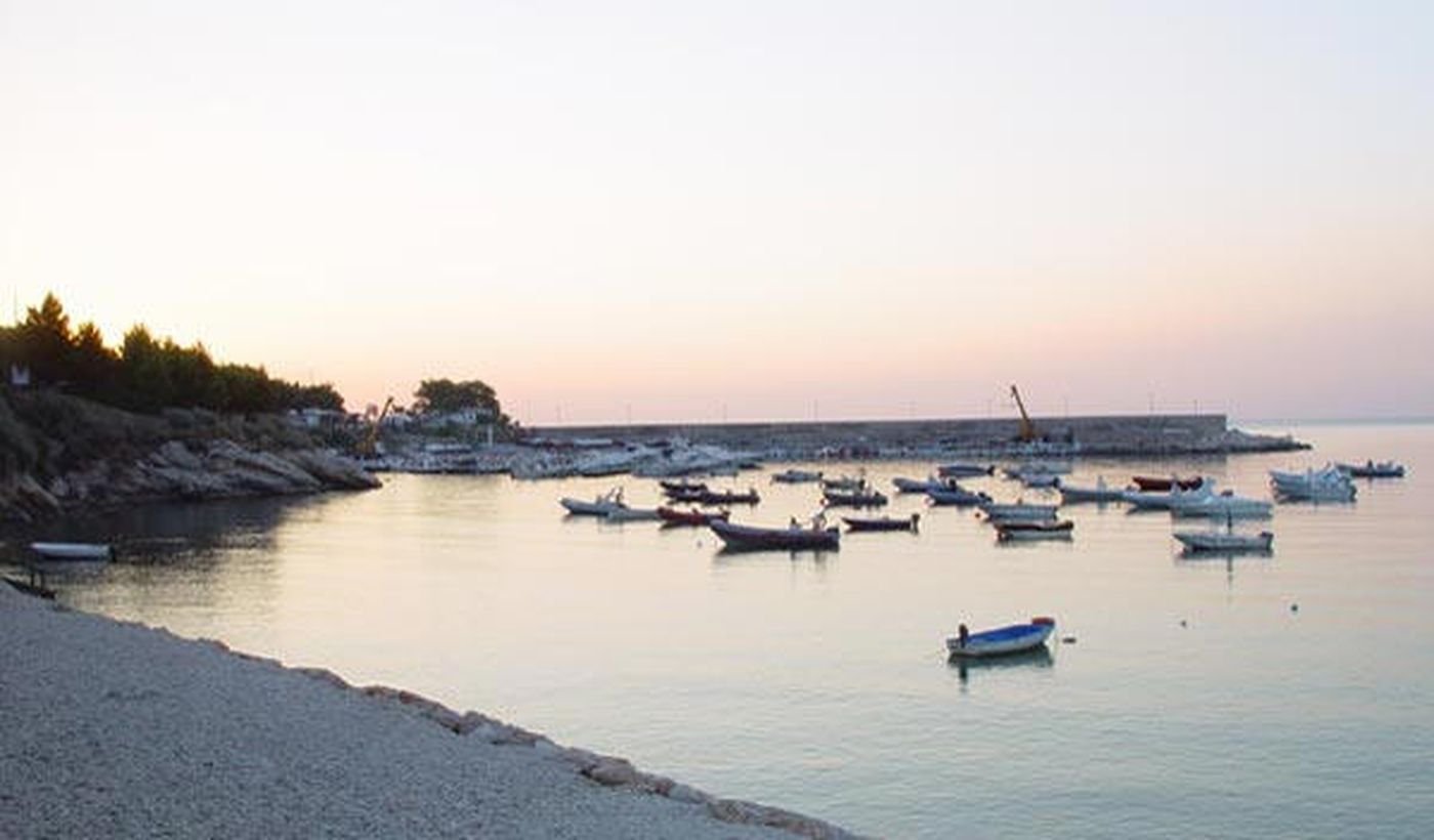 Sea in Puglia