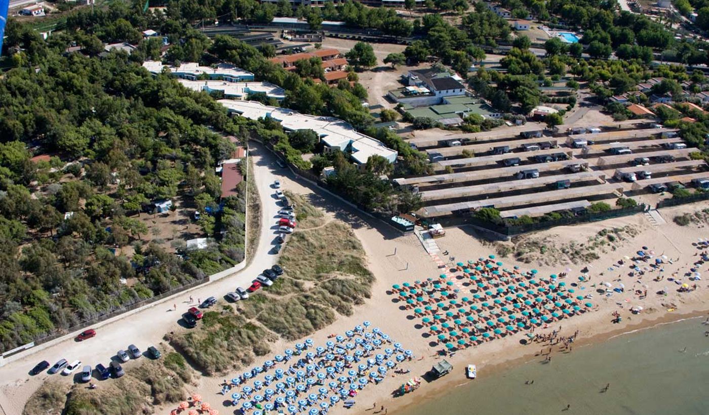 La spiaggia