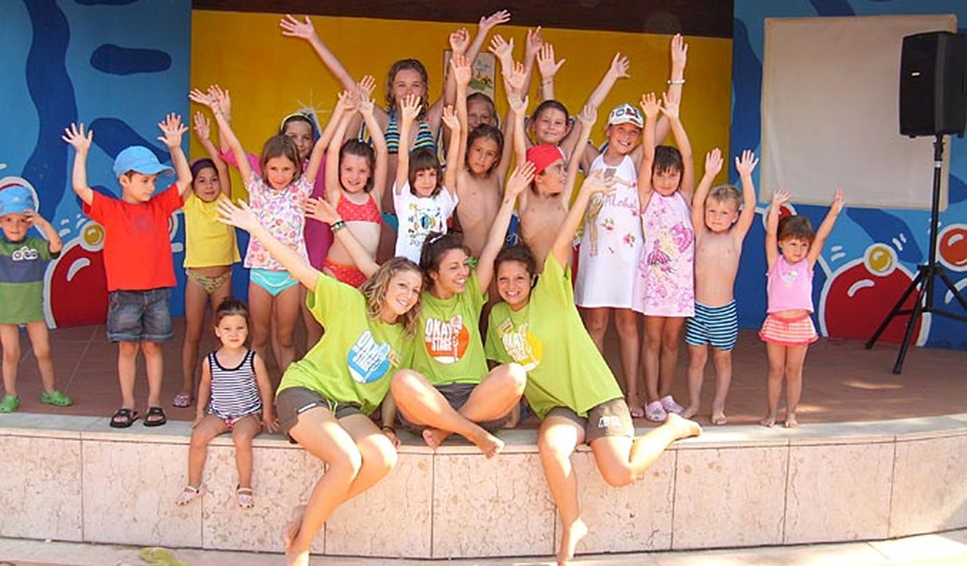Camping Village con animazione
