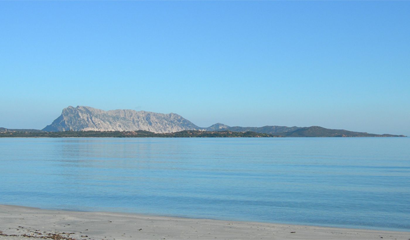 Der Strand in Sardinien