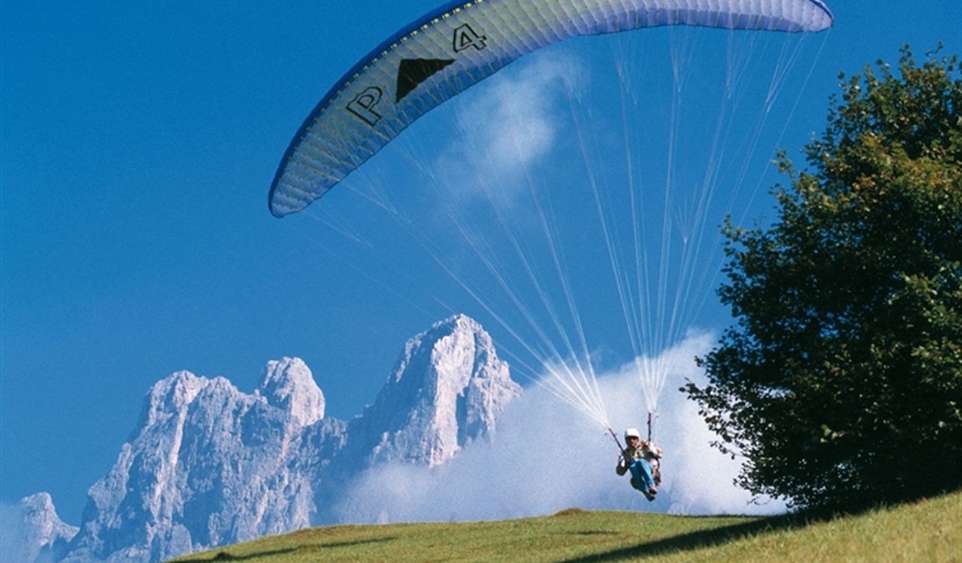 Paragliding in Trentino Alto Adige