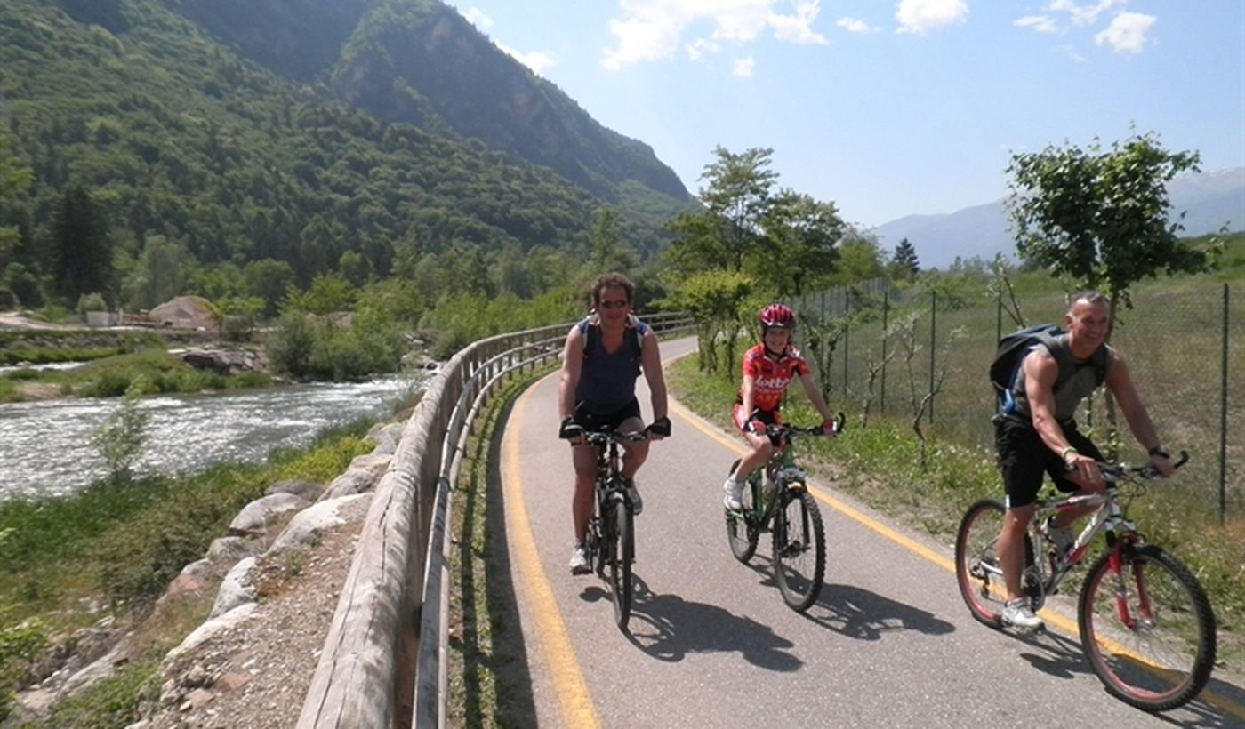 Cycle track from Caldonazzo to Bassano del Grappa