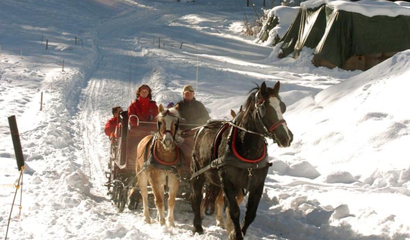 Escursioni in inverno sulle Dolomiti