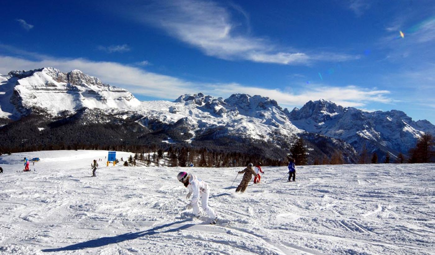 Piste da sci in Trentino