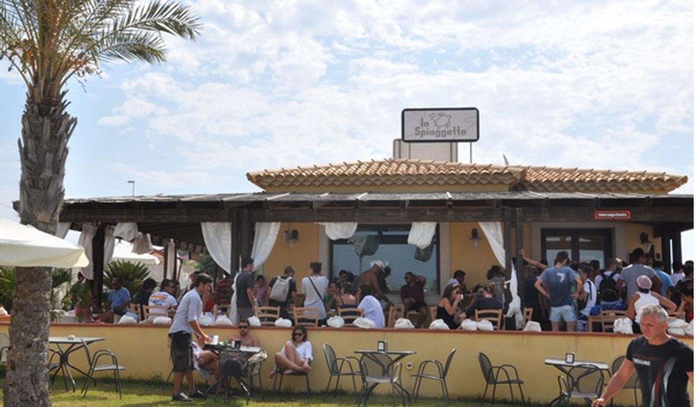 Bar del Camping La Spiaggetta