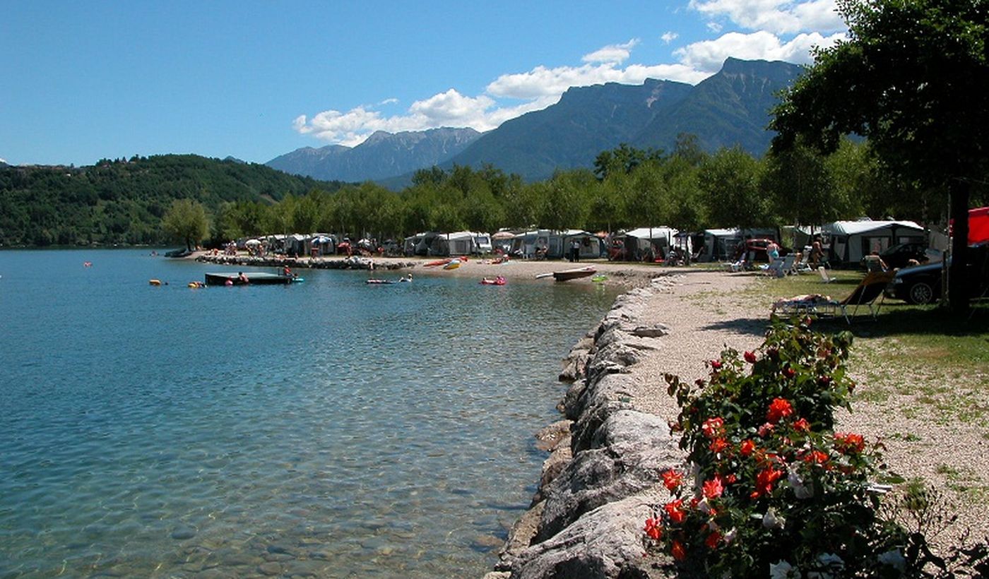 Camping Fleiola, Lago di Caldonazzo,  Trentino Alto Adige