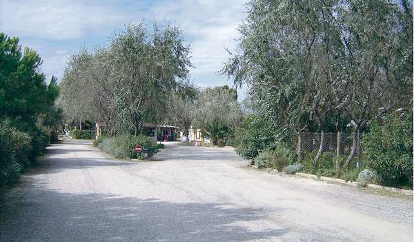 L'ingresso del camping