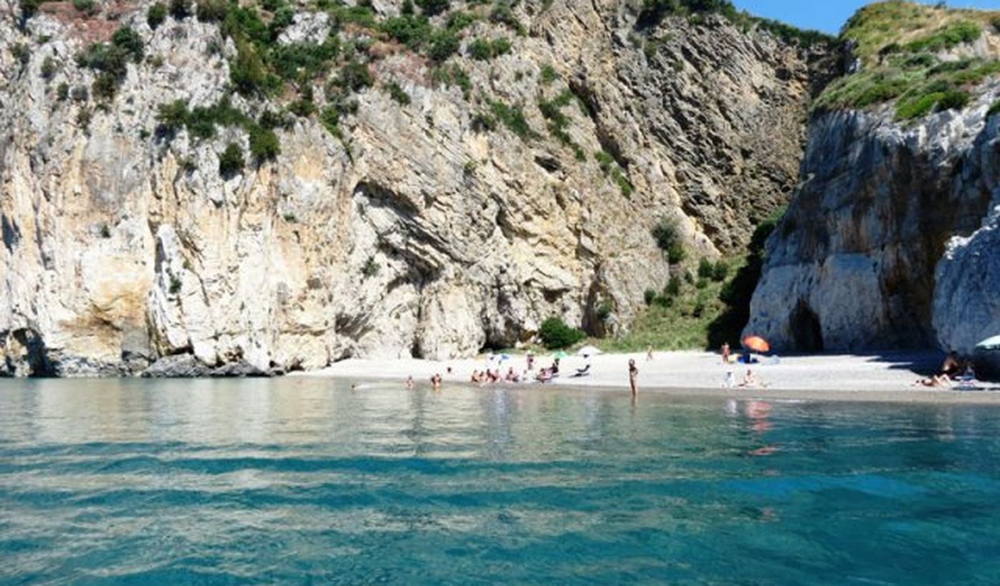 Spiagge a Palinuro