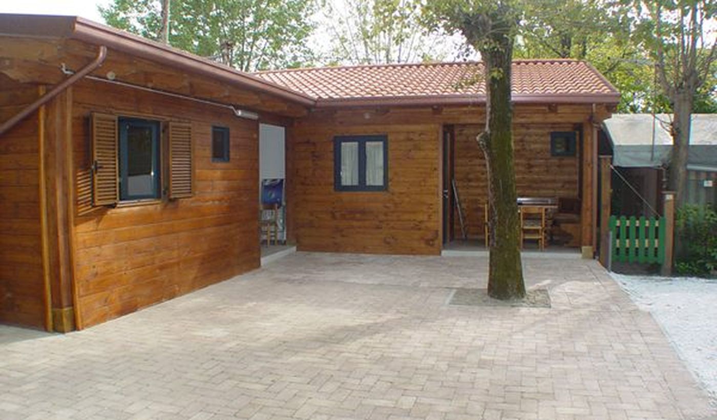 Bungalow of the campsite