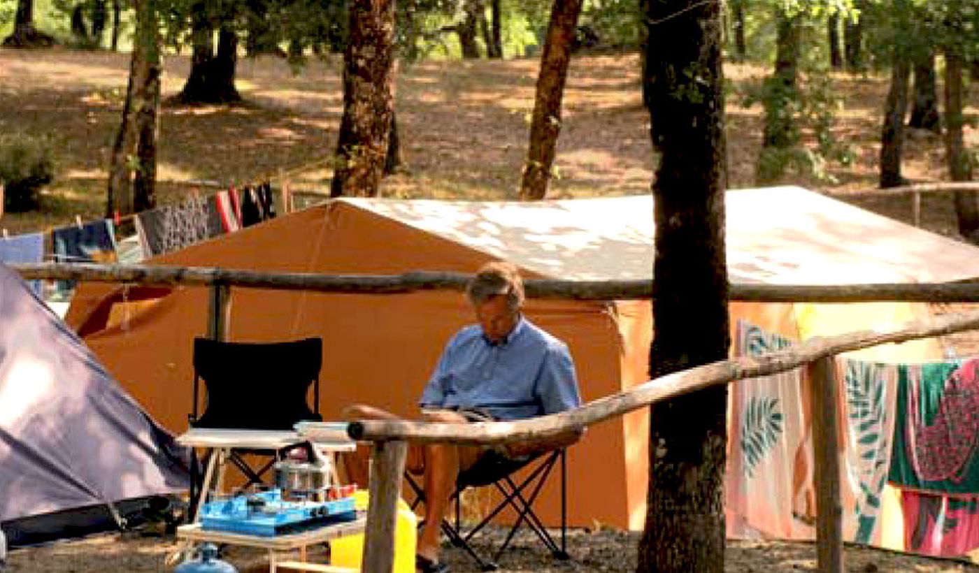 Das Camping in der Toskana