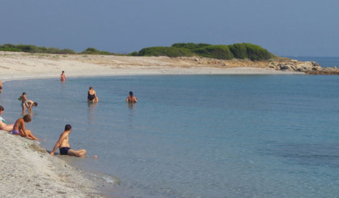 Camping Village auf dem Meer in Sardinien