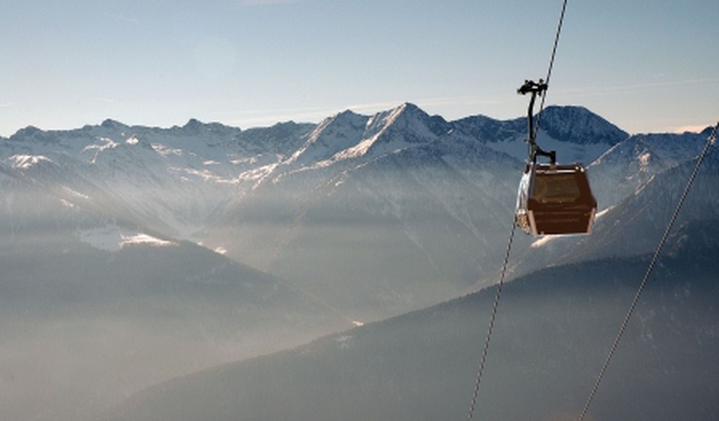Panorama della Val Vigezzo