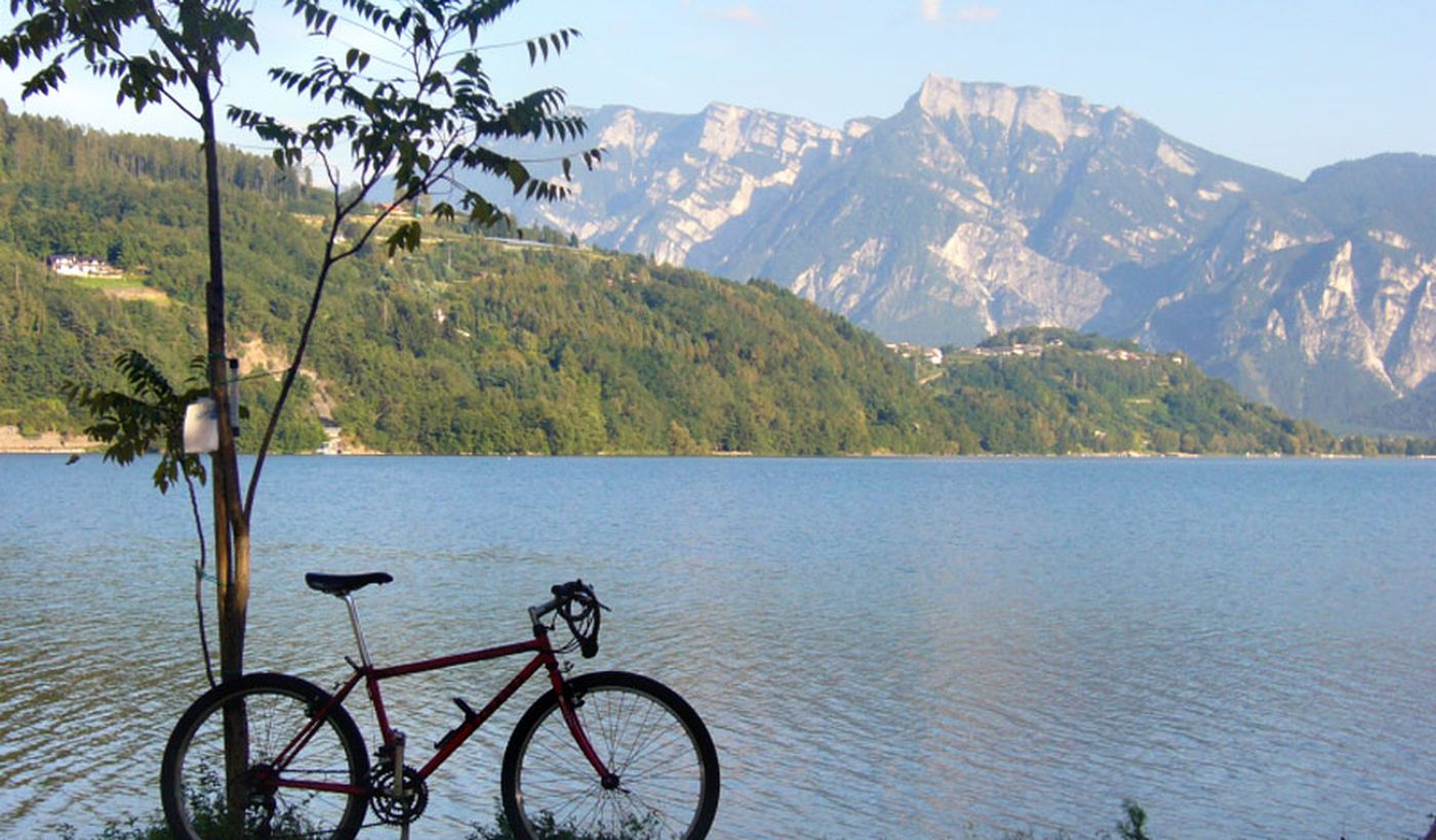 Camping sul lago di Caldonazzo