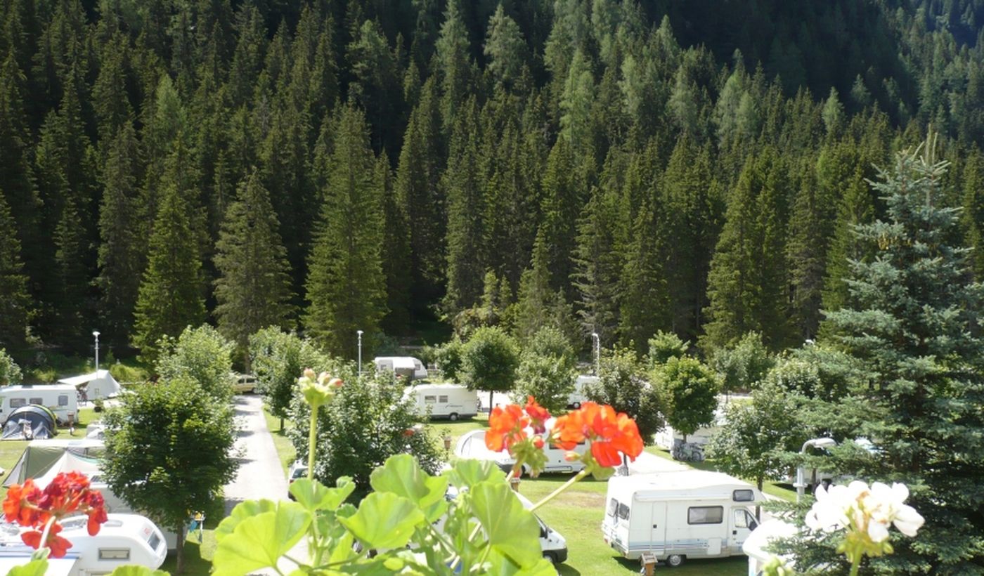 Le piazzole del Camping Miravalle