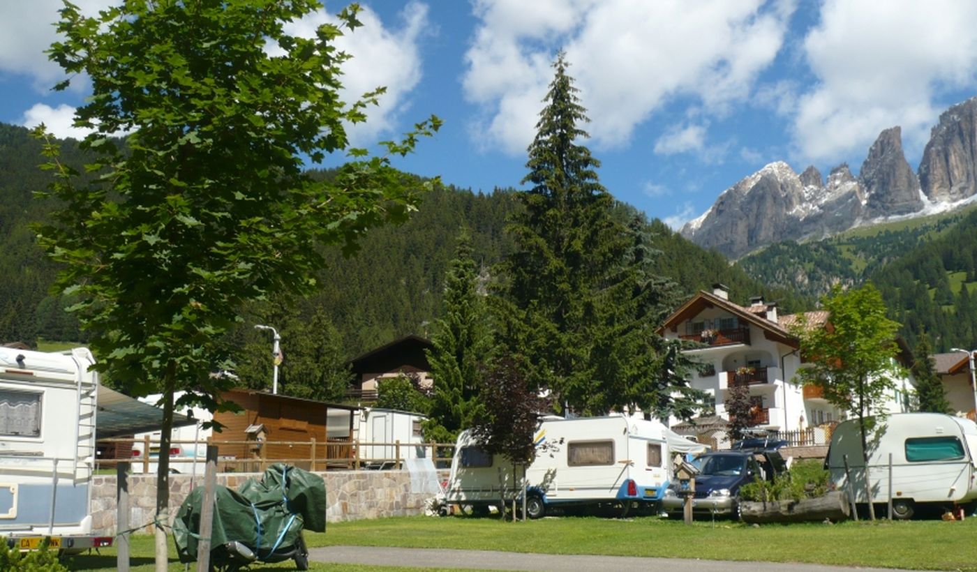 Campeggio in Trentino Alto Adige